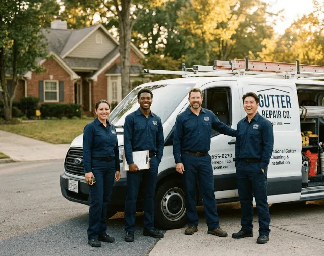 Gutter Repair company in Bloomington, WI